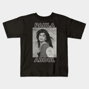 Paula Abdul Kids T-Shirt